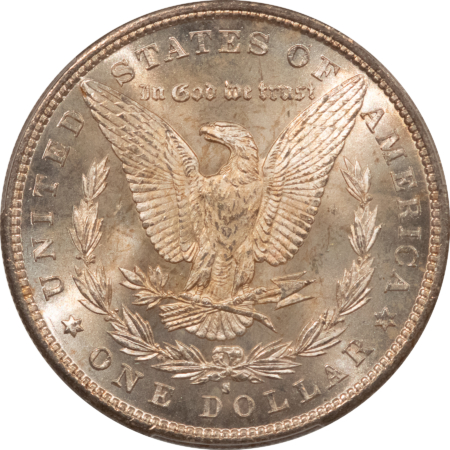 Dollars 1880-S $1 MORGAN DOLLAR – PCGS MS-66+ FLASHY & PQ+!