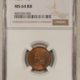 Indian 1869 INDIAN CENT – NGC AU-58 BN, SMOOTH BROWN, LOOKS UNCIRCULATED!