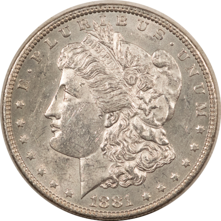 Dollars 1881-O $1 MORGAN DOLLAR – HIGH GRADE EXAMPLE!