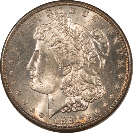 Dollars 1881-S $1 MORGAN DOLLAR – FRESH CHOICE BRILLIANT UNCIRCULATED!