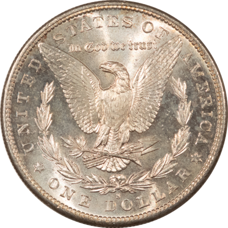 Dollars 1881-S $1 MORGAN DOLLAR – FRESH CHOICE BRILLIANT UNCIRCULATED!
