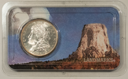 Dollars 1881-S $1 MORGAN DOLLAR, LITTLETON LANDMARKS – FRESH CHOICE+ UNCIRCULATED!