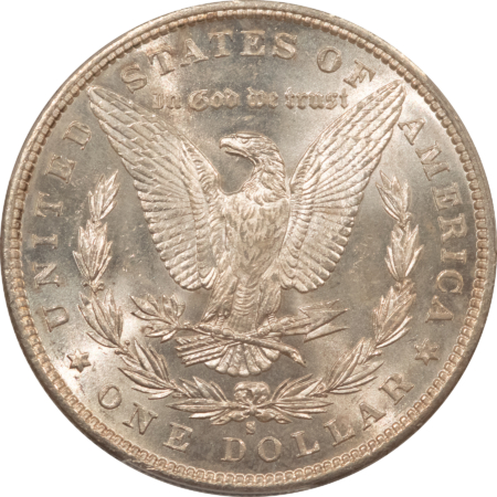 Dollars 1881-S $1 MORGAN DOLLAR – PCGS MS-66, LOOKS 67! SUPER PREMIUM QUALITY!