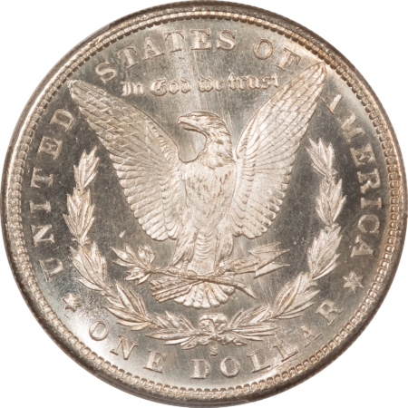 Dollars 1881-S $1 MORGAN DOLLAR – PCGS MS-67, BLAZING LUSTER & PREMIUM QUALITY!