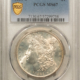 Dollars 1881-S $1 MORGAN DOLLAR – PCGS MS-66, LOOKS 67! SUPER PREMIUM QUALITY!