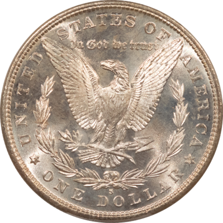 Dollars 1881-S $1 MORGAN DOLLAR – PCGS MS-67! FROSTY WHITE & SUPERB!