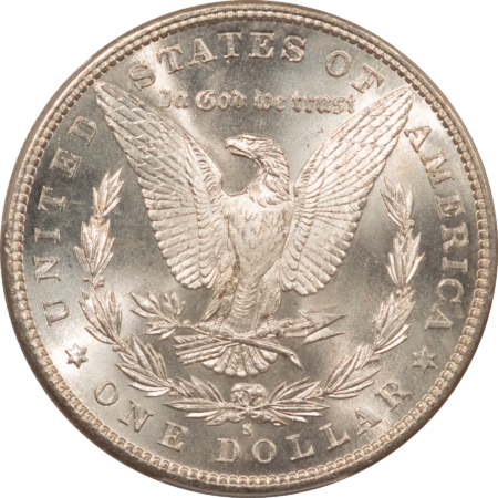 Dollars 1881-S $1 MORGAN DOLLAR – PCGS MS-67 BLAST WHITE!
