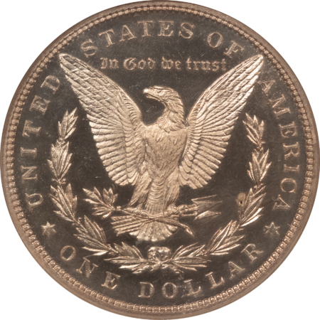CAC Approved Coins 1882 $1 PROOF MORGAN DOLLAR NGC PF-64 CAMEO SUPER PREMIUM QUALITY! CAC APPROVED!