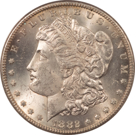 Dollars 1882-CC $1 MORGAN DOLLAR – ANACS MS-63, CARSON CITY!