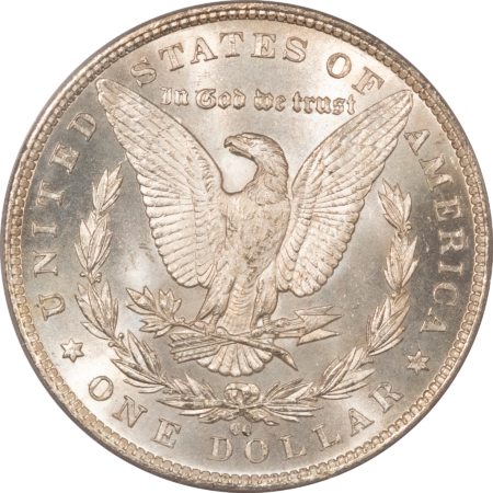 Dollars 1882-CC $1 MORGAN DOLLAR – PCGS MS-64, BLAST WHITE & PQ CARSON CITY!