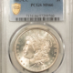 Dollars 1883-CC $1 MORGAN DOLLAR – PCGS MS-66, WHITE & NICE! CARSON CITY!