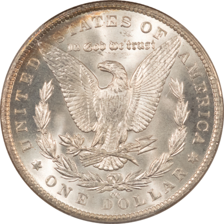Dollars 1882-CC $1 MORGAN DOLLAR – PCGS MS-66, REALLY NICE! CARSON CITY!