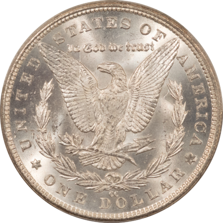 Dollars 1883-CC $1 MORGAN DOLLAR – PCGS MS-66, WHITE & NICE! CARSON CITY!