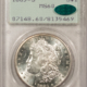 Dollars 1883-CC $1 MORGAN DOLLAR – PCGS MS-66, WHITE & NICE! CARSON CITY!