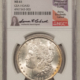 Dollars 1885 $1 MORGAN DOLLAR – PCGS MS-63, OGH, CHOICE!