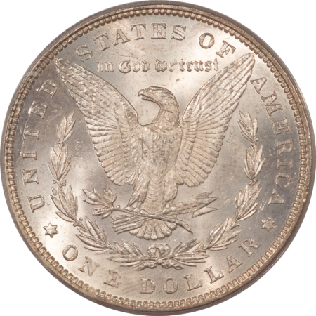 Dollars 1885 $1 MORGAN DOLLAR – PCGS MS-63, OGH, CHOICE!