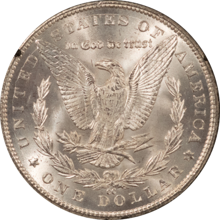 Dollars 1885-CC $1 MORGAN DOLLAR – WHITE & CHOICE WITH BOX AND CARD! CARSON CITY!