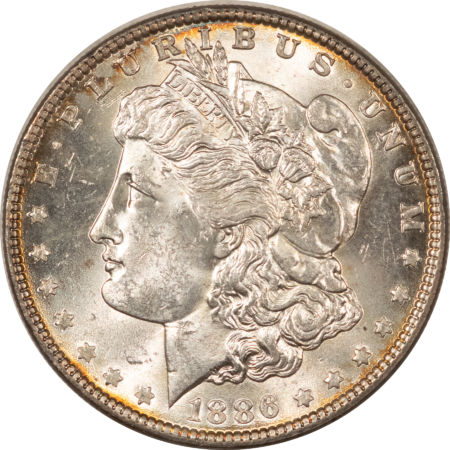 Dollars 1886 $1 MORGAN DOLLAR – UNCIRCULATED!
