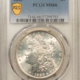 Dollars 1886-S $1 MORGAN DOLLAR – PCGS MS-63 BLAST WHITE & CHOICE!