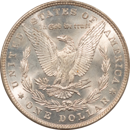 Dollars 1886 $1 MORGAN DOLLAR – PCGS MS-66 BLAST WHITE