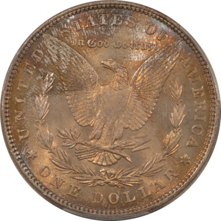 CAC Approved Coins 1886 $1 MORGAN DOLLAR – PCGS MS-67, GORGEOUS! PREMIUM QUALITY! CAC APPROVED!