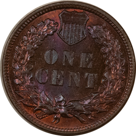 Indian 1886 INDIAN CENT, TYPE 1 – UNCIRCULATED, VERY CHOICE & PRETTY!