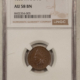 Indian 1888 INDIAN CENT – NGC MS-64 BN, LOOKS RB, FLASHY!
