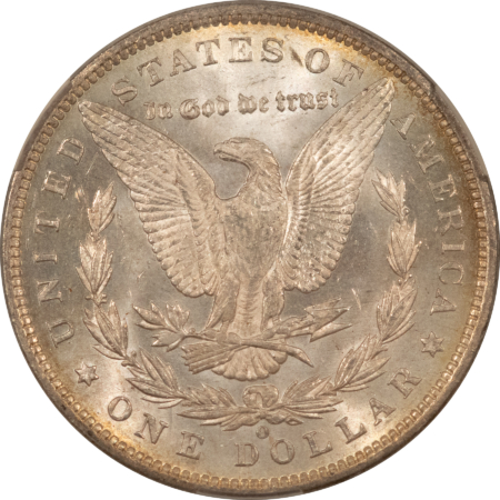 CAC Approved Coins 1886-O $1 MORGAN DOLLAR – CACG MS-61, FRESH, REAL BU, PREMIUM QUALITY+ & CAC!