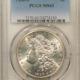 Dollars 1888-O $1 MORGAN DOLLAR – PCGS MS-65 BLAST WHITE
