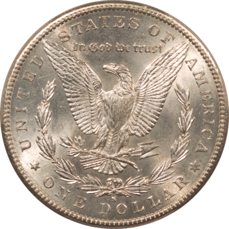 Dollars 1886-S $1 MORGAN DOLLAR – PCGS MS-63 BLAST WHITE & CHOICE!
