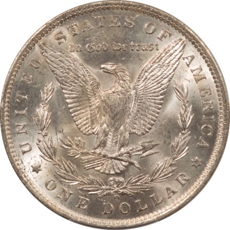 Dollars 1888-O $1 MORGAN DOLLAR – PCGS MS-65 BLAST WHITE