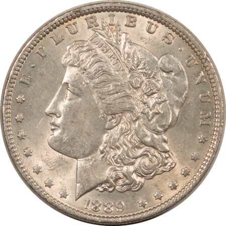 Dollars 1889 $1 MORGAN DOLLAR – HIGH GRADE EXAMPLE!