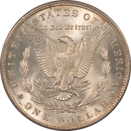 Dollars 1889 $1 MORGAN DOLLAR – PCGS MS-64, LOOKS GEM!