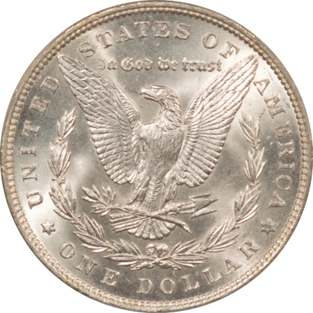 Dollars 1889 $1 MORGAN DOLLAR – PCGS MS-65 WHITE GEM!