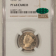CAC Approved Coins 1936 BRILLIANT PROOF LINCOLN CENT – NGC PF-64 RD, CAC APPROVED, FULLY RED!