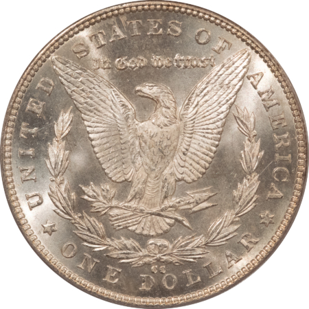 CAC Approved Coins 1890-CC $1 MORGAN DOLLAR, PCGS MS-65 OLD GREEN HOLDER, PQ, SCARCE, CAC APPROVED!