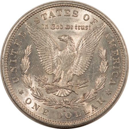 Dollars 1890-S $1 MORGAN DOLLAR – AU SUPER SLIDER LOOKS MS!