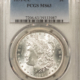Dollars 1896 $1 MORGAN DOLLAR – PCGS MS-65, WHITE GEM!