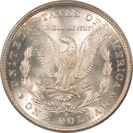 Dollars 1891-S $1 MORGAN DOLLAR – PCGS MS-65, FROSTY WHITE GEM!