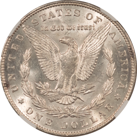 Dollars 1892 $1 MORGAN DOLLAR – NGC MS-62 WHITE