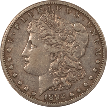 Dollars 1892-S $1 MORGAN DOLLAR – ANACS EF-40, TOUGH DATE!