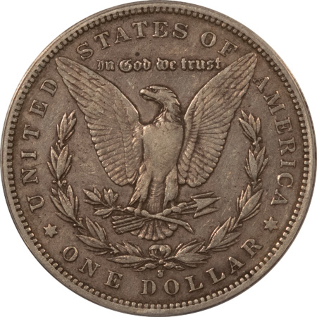 Dollars 1892-S $1 MORGAN DOLLAR – ANACS EF-40, TOUGH DATE!