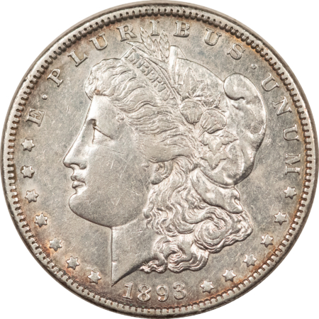Dollars 1893 $1 MORGAN DOLLAR – HIGH GRADE EXAMPLE! TOUGH DATE!