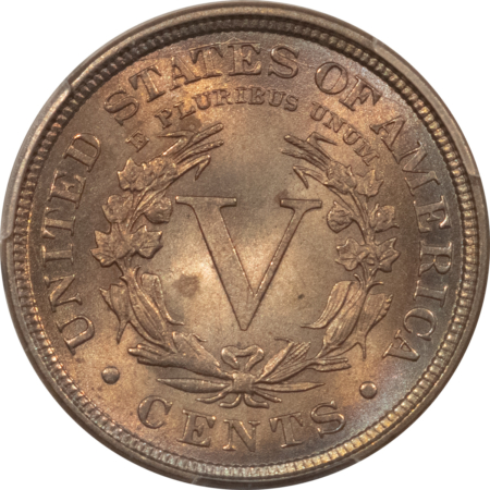 Liberty Nickels 1893 LIBERTY NICKEL – PCGS MS-63, PRETTY!
