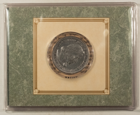 Early Commems 1893 COLUMBIAN COMMEMORATIVE HALF DOLLAR IN DELUXE PACKAGING, CIRCULATED!
