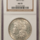 Dollars 1892-S $1 MORGAN DOLLAR – ANACS EF-40, TOUGH DATE!