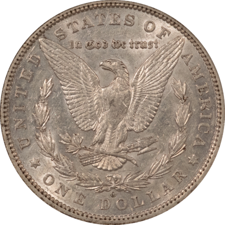 Dollars 1893-O $1 MORGAN DOLLAR – NGC AU-55, WHITE & FLASHY! TOUGH!