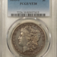 Dollars 1889-CC $1 MORGAN DOLLAR – NGC MS-61, SATINY & SEMI PL KEY, KING OF CARSON CITY