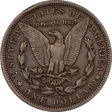 Dollars 1893-S $1 MORGAN DOLLAR – PCGS VF-30 KEY-DATE, PLEASING SURFACES STRONG DETAILS!