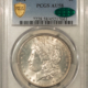 Dollars 1893-CC $1 MORGAN DOLLAR – PCGS VG-8, NICE ORIGINAL KEY CARSON CITY!